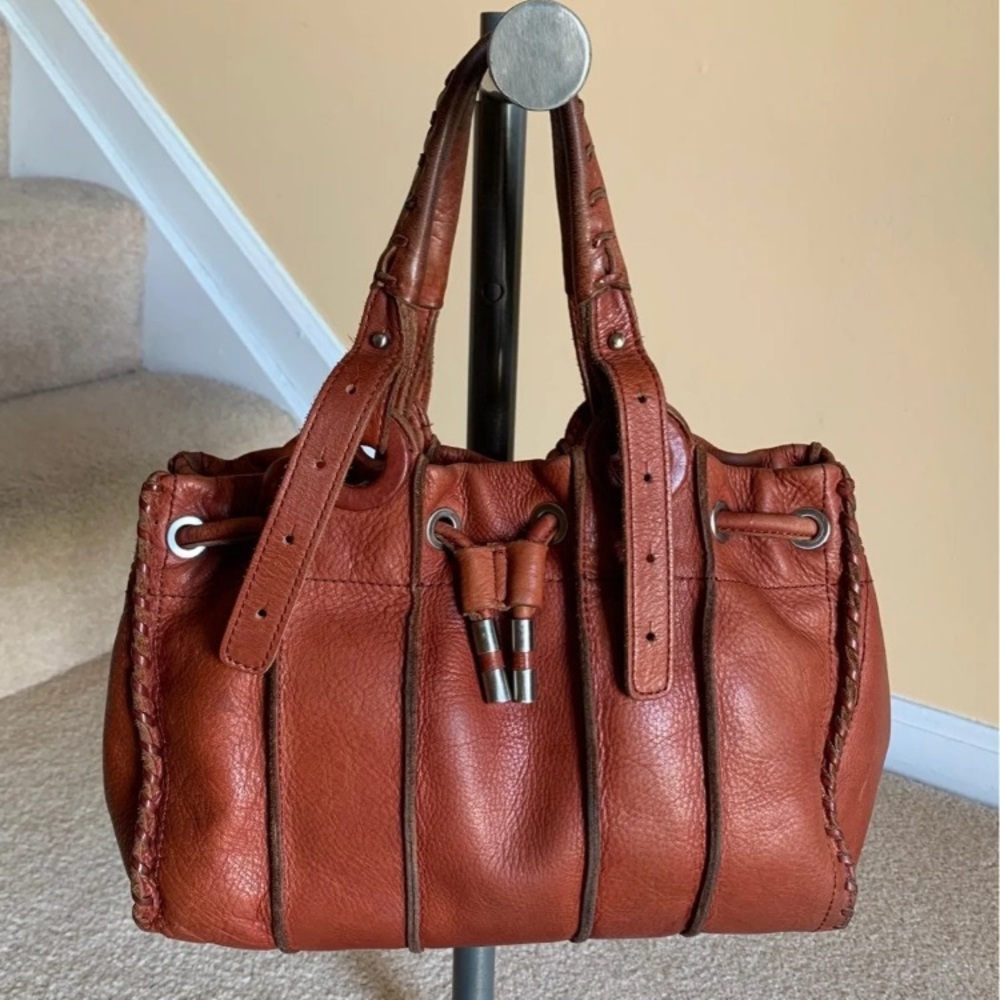 Kenneth Cole New York leather purse